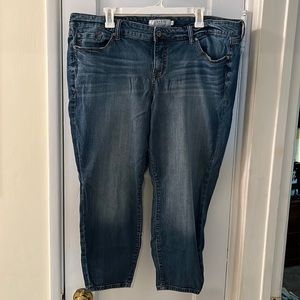 Torrid Ankle Skinny Jeans Size 20